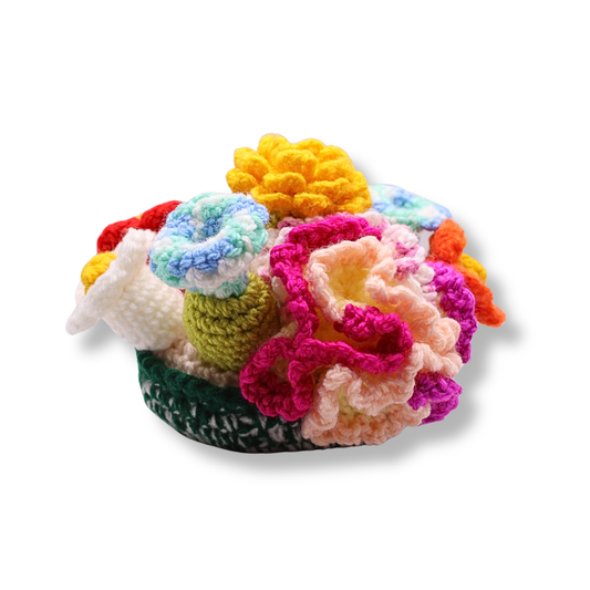 Millie Radovic Knitted + Crocheted Miniature Garden #3