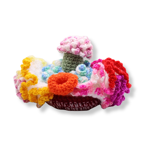 Millie Radovic Knitted + Crocheted Miniature Garden #5