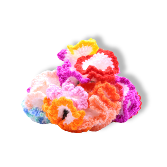 Millie Radovic Knitted + Crocheted Miniature Garden | 5 Corals