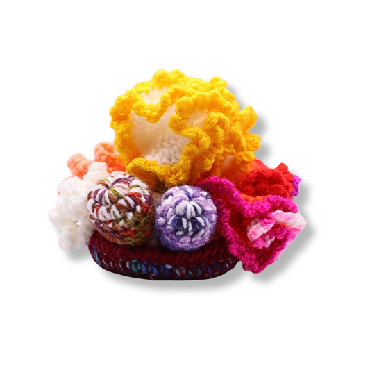 Millie Radovic Knitted & Crocheted Miniature Garden #5