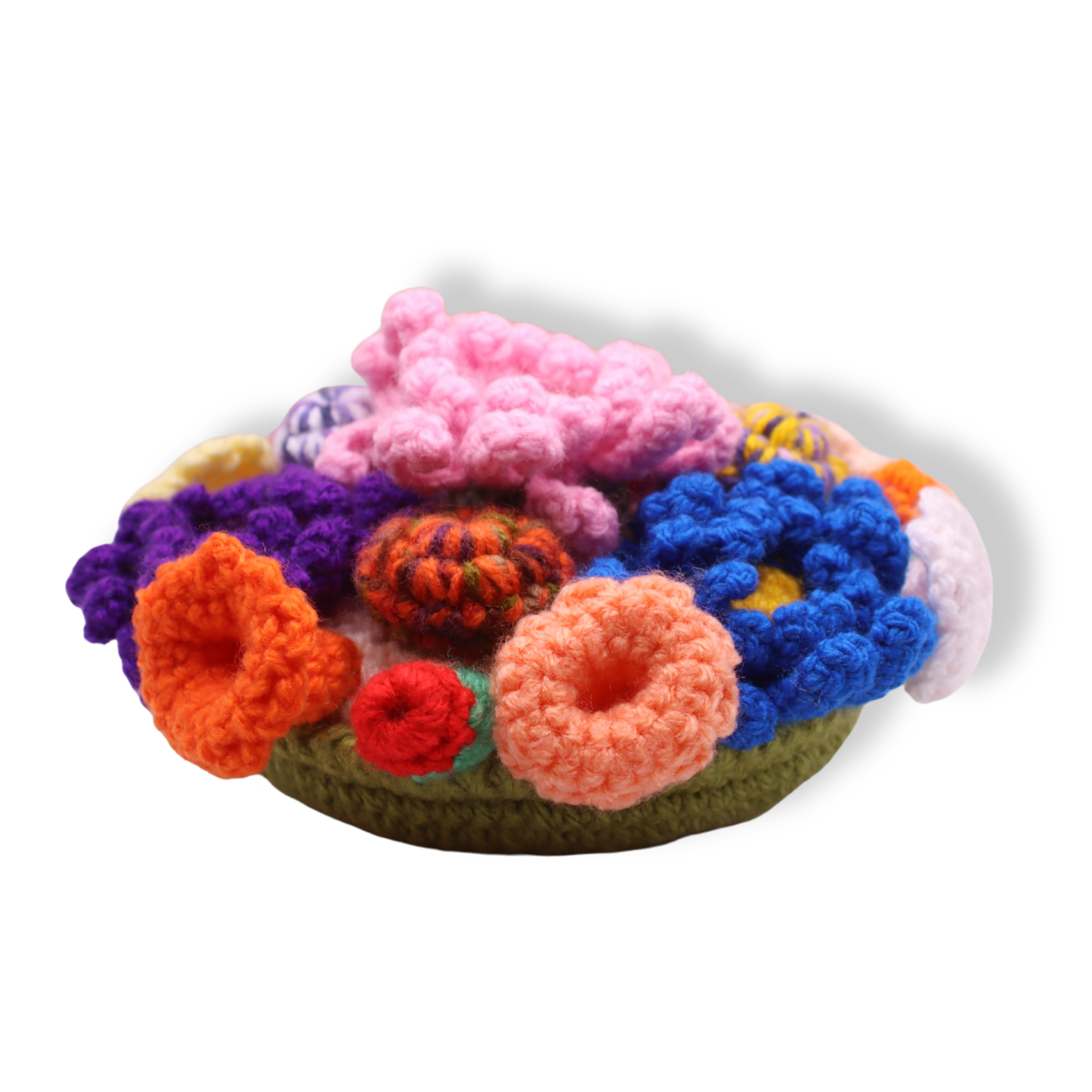 Millie Radovic Crocheted Mini Coral Reef #1
