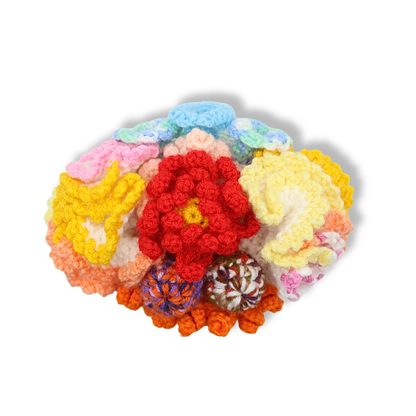 Millie Radovic Crocheted Miniature Garden #3