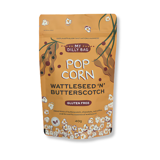 My Dilly Bag | Wattleseed 'n' Butterscotch Popcorn