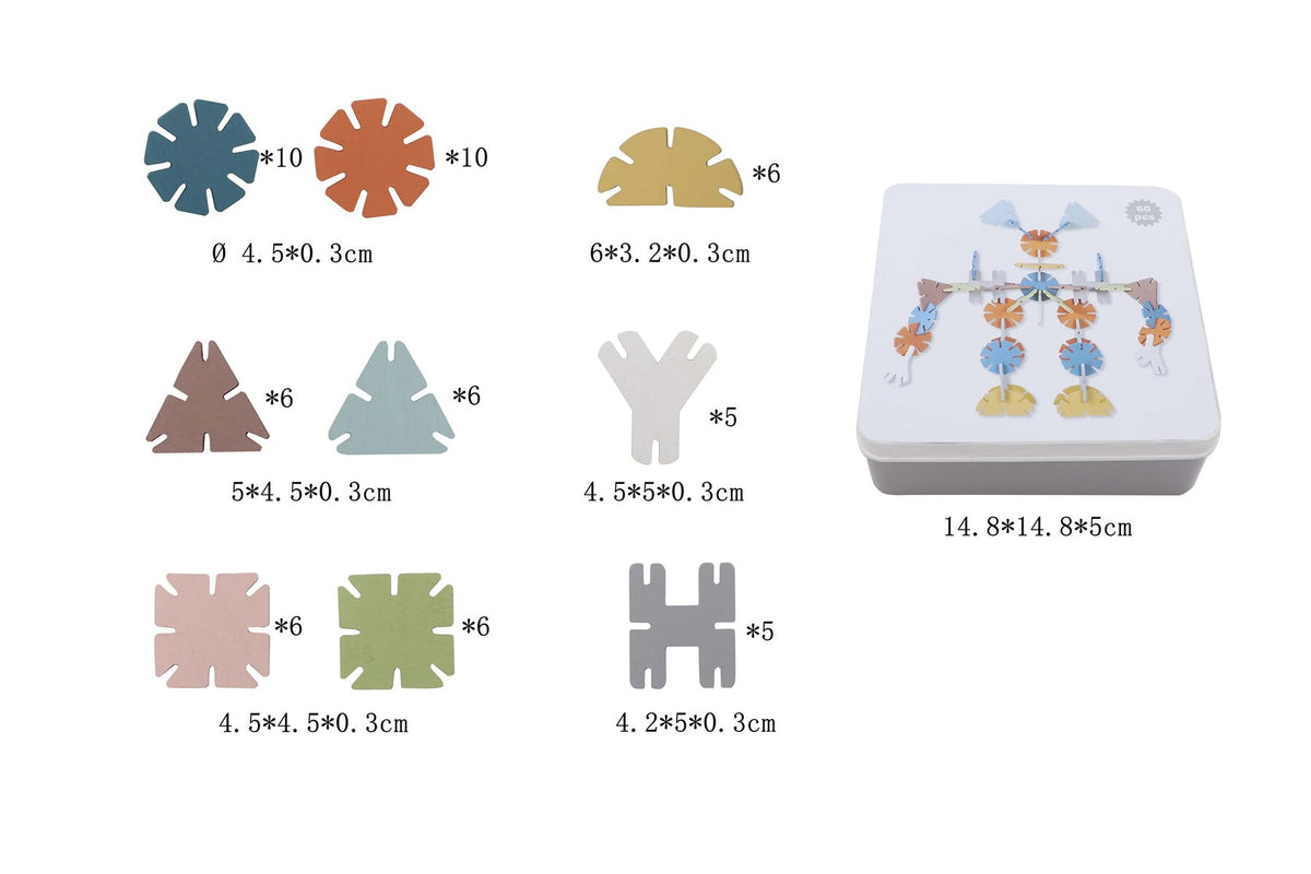 Calm & Breezy Connector Disks
