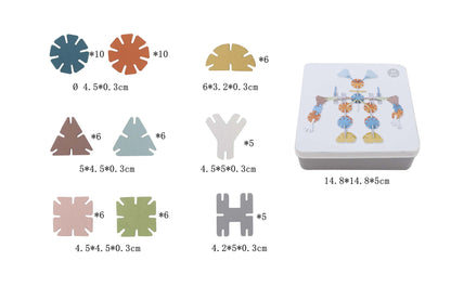 Calm & Breezy Connector Disks