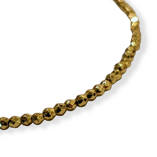Draper Jewels Necklace | Gold Plated Sparkle