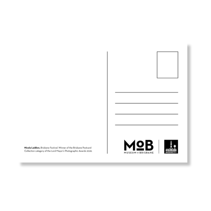 Nicola Laidlow Postcard | Brisbane Festival