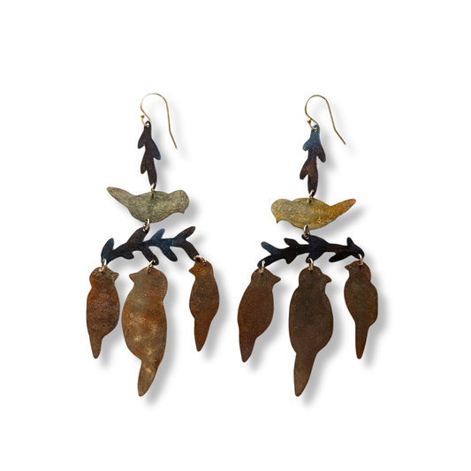 Nicole Jakins Earrings | Birds of the Bush