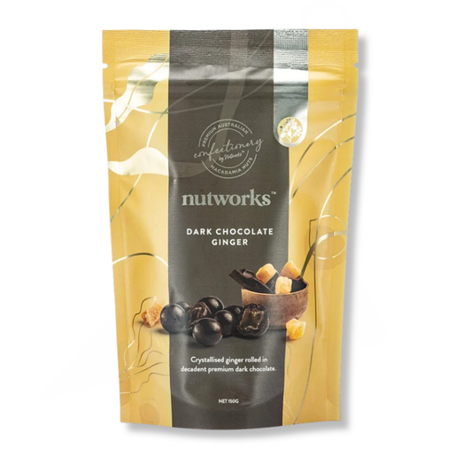 Nutworks Dark Chocolate Ginger 150g