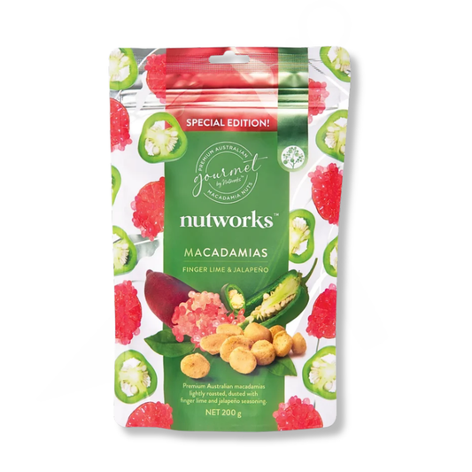 Nutworks Finger Lime & Jalepeno Macadamias 75g