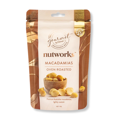 Nutworks Oven Roasted Macadamias 75g