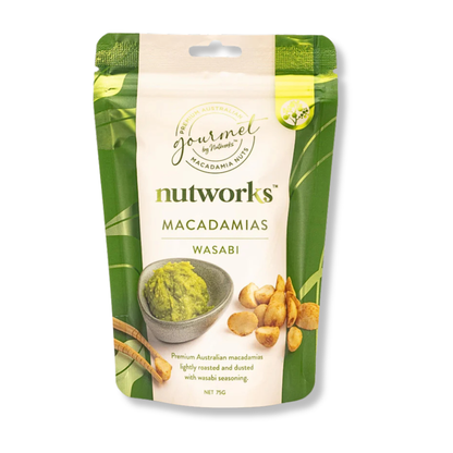 Nutworks Wasabi Macadamias 75g