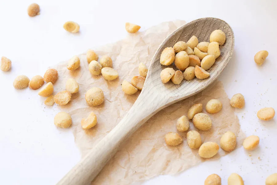 Nutworks Rosemary & Sea Salt Macadamias 75g