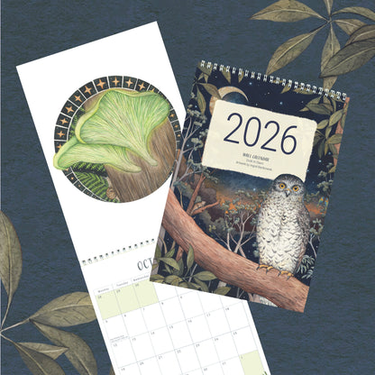 Ingrid Bartkowiak Wall Calendar 2026