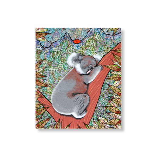 Oral James Roberts Greeting Card | Koala