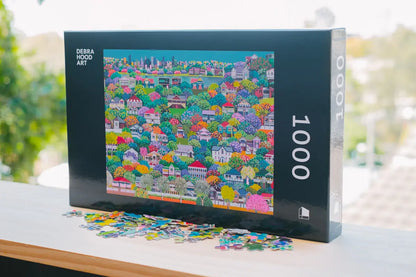Debra Hood 1000 Piece Puzzle | Tugulawa to Humbug Reach