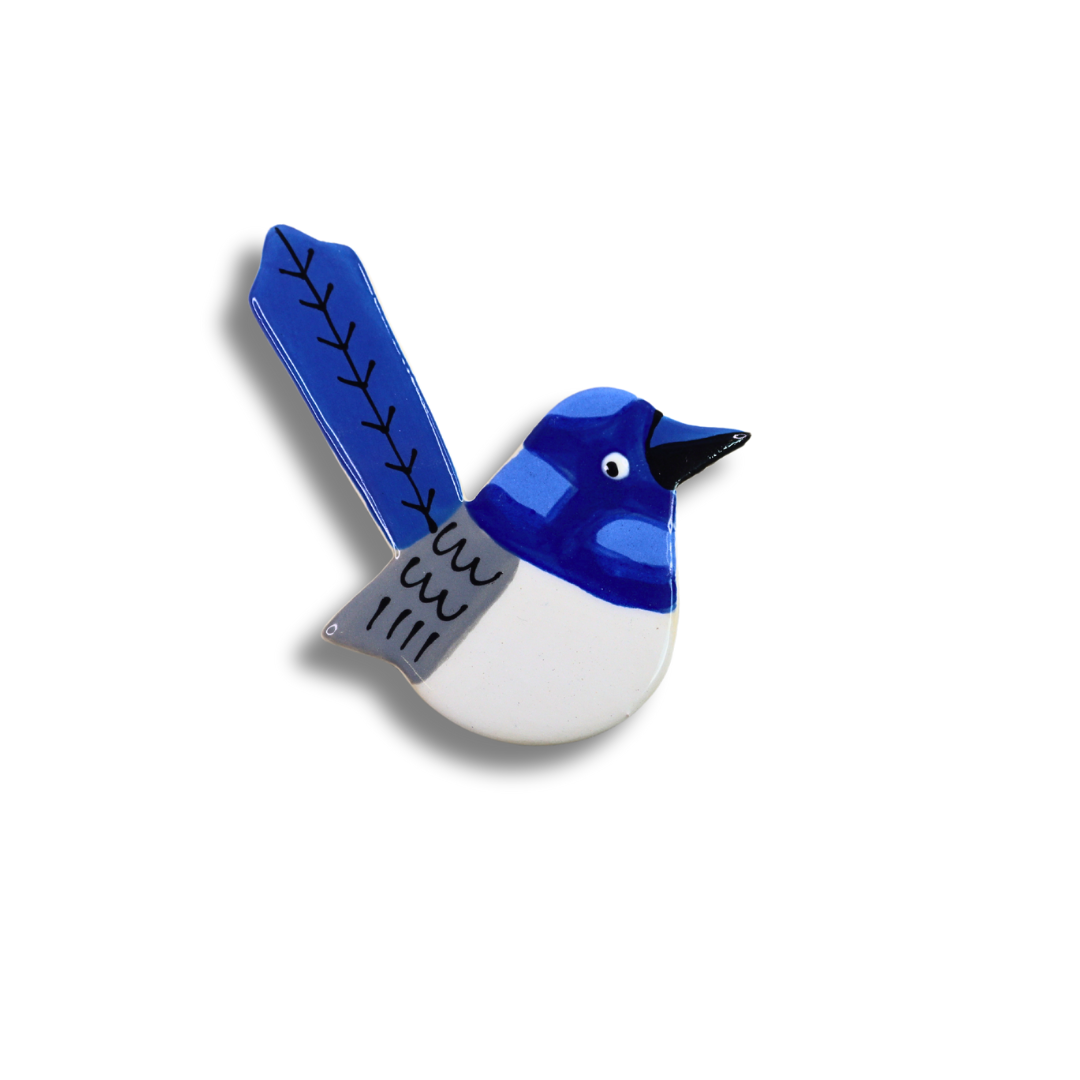 Paper Boat Press Magnet | Fairywren