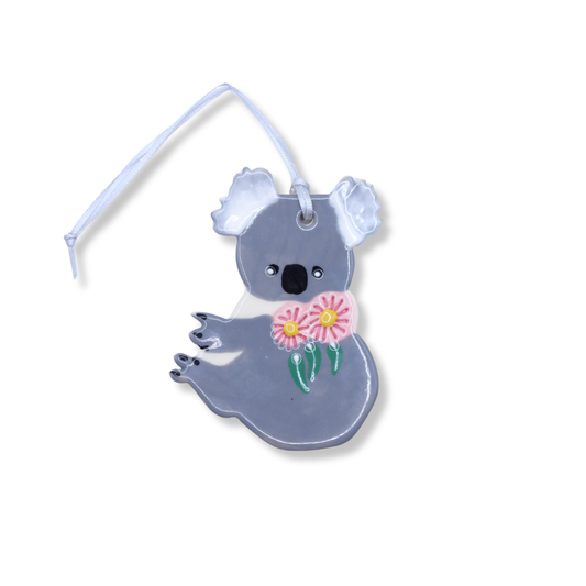 Paper Boat Press Ornament | Koala