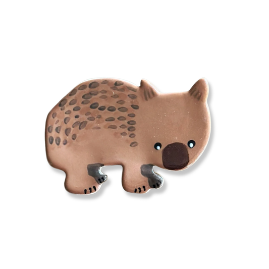 Paper Boat Press Magnet | Wombat