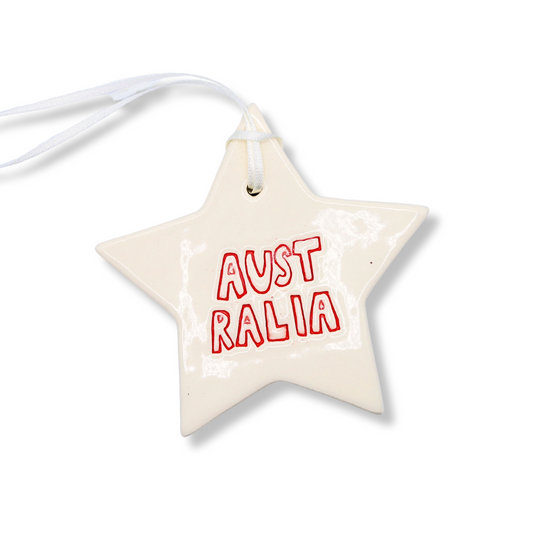 Paper Boat Press Christmas Ornament | Australia