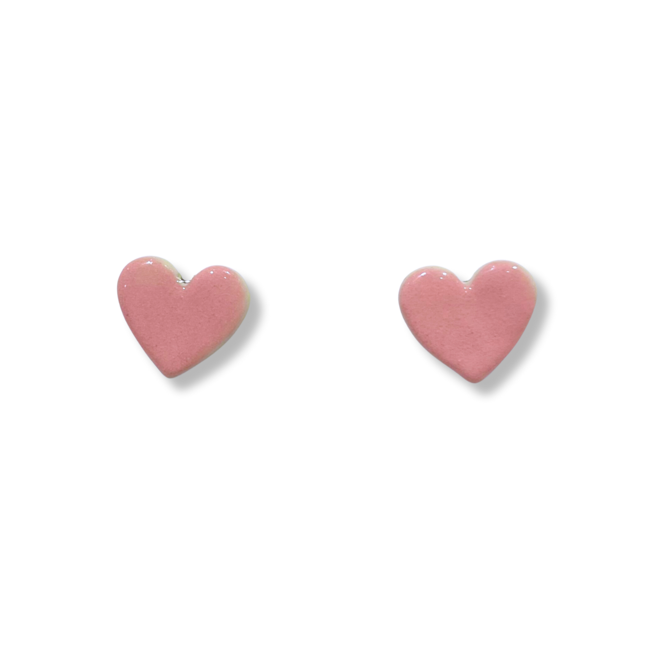 Paper Boat Press Studs | Pink Heart