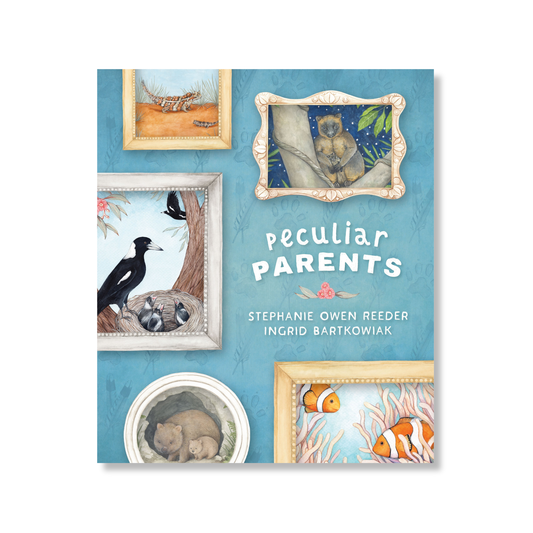 Peculiar Parents by Stephanie Owen Reeder