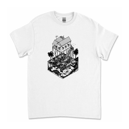 Phoebe Paradise T-shirt | Swamp City