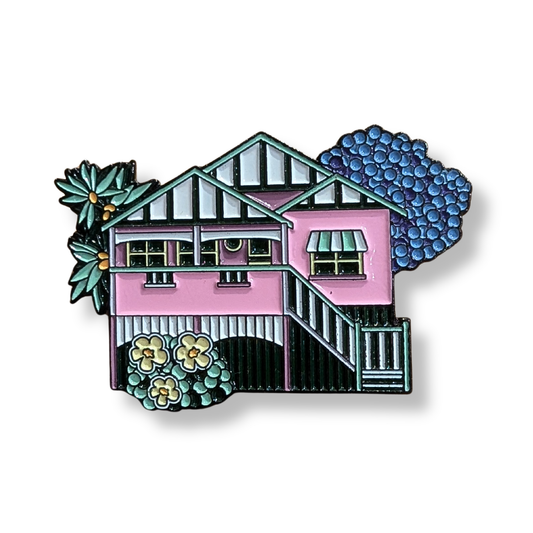 Debra Hood Enamel Pin | Dusty Pink House