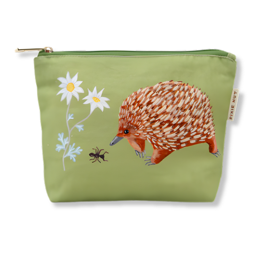 Pixie Nut & Co. Pouch | Echidna