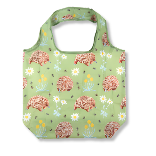 Pixie Nut & Co. Recycled Bag | Echidna