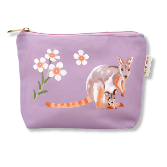 Pixie Nut & Co. Pouch | Wallaby