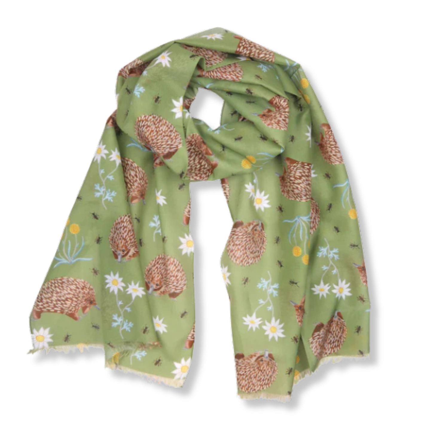 Pixie Nut & Co. Scarf | Echidna