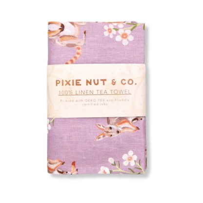 Pixie Nut & Co. Tea Towel | Wallaby