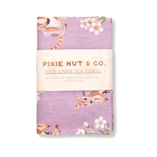 Pixie Nut & Co. Tea Towel | Wallaby