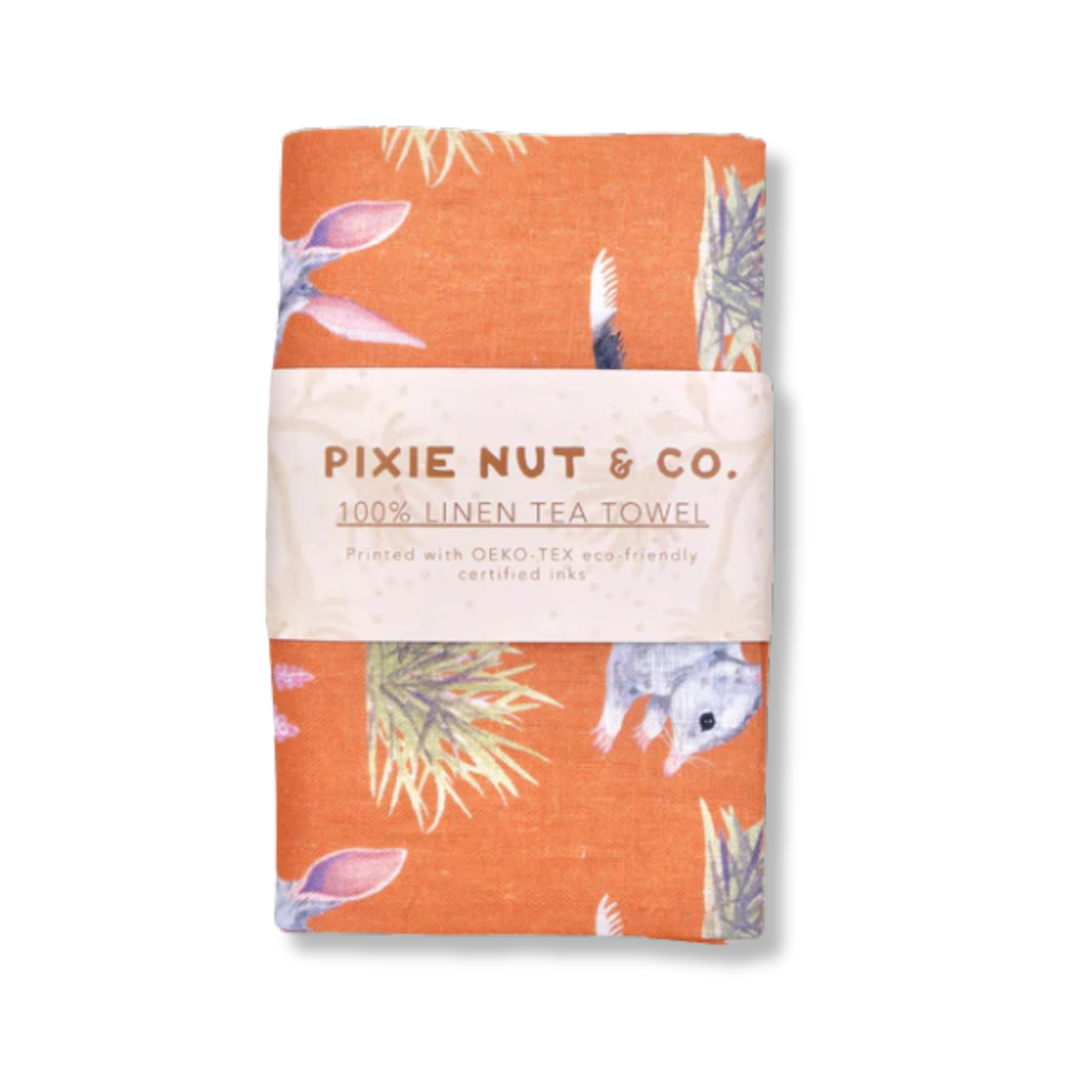 Pixie Nut & Co. Tea Towel | Bilby