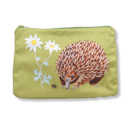 Pixie Nut & Co. Pouch | Echidna