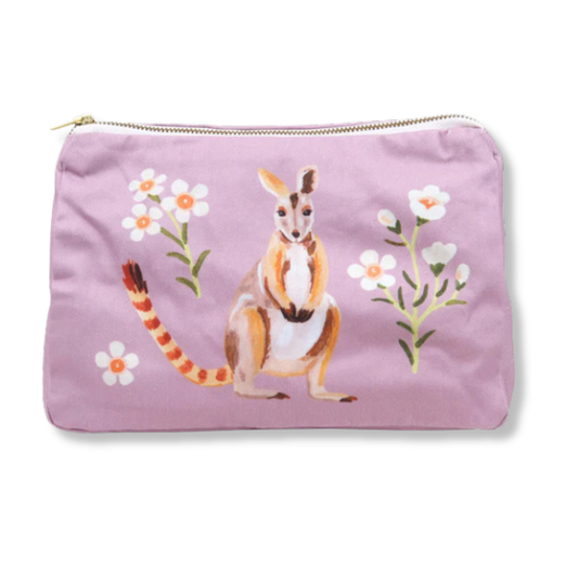 Pixie Nut & Co. Pouch | Wallaby