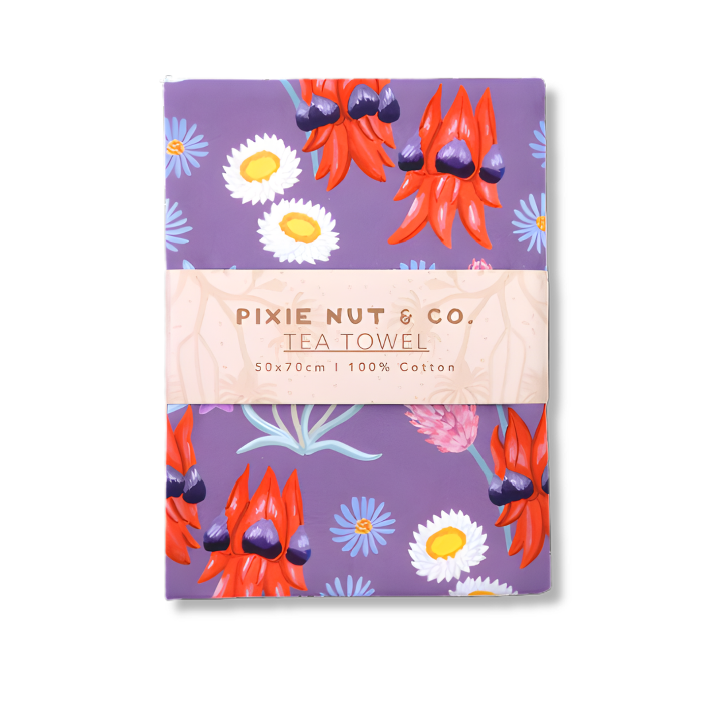 Pixie Nut & Co. Tea Towel | Desert Bloom