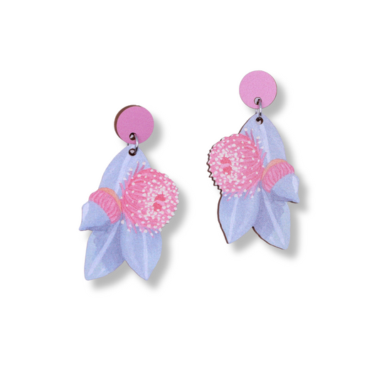 Pixie Nut Earrings | Mottlecah