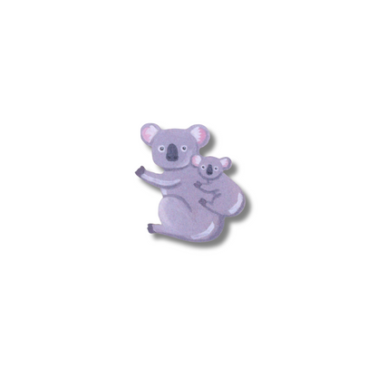 Pixie Nut Wood Pin | Koala