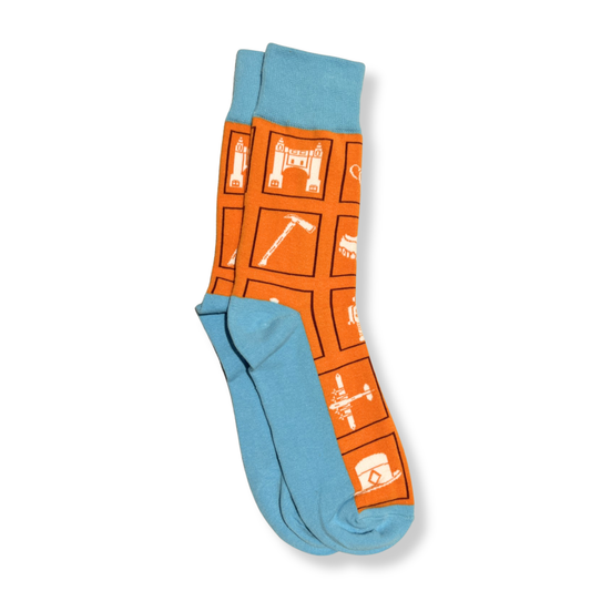 Precious Exhibition Socks