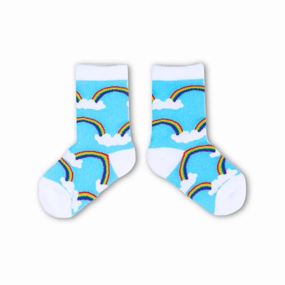 Spencer Flynn Socks | Rainbows - Kids 2-4 years