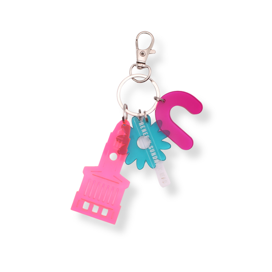 Renee Kire x Sunday Jemmott Bag Charm | #2