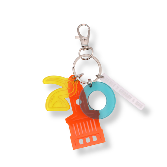 Renee Kire x Sunday Jemmott Bag Charm | #8