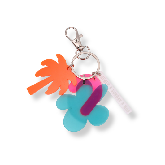 Renee Kire x Sunday Jemmott Bag Charm | #9