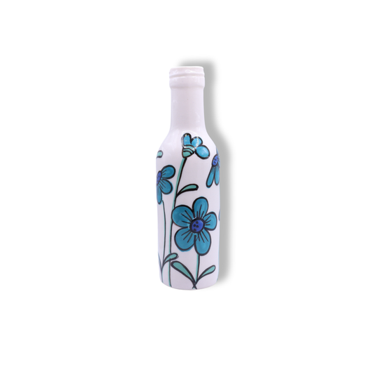 Ronelle Clarke Turquoise Daisy Small Bottle #1