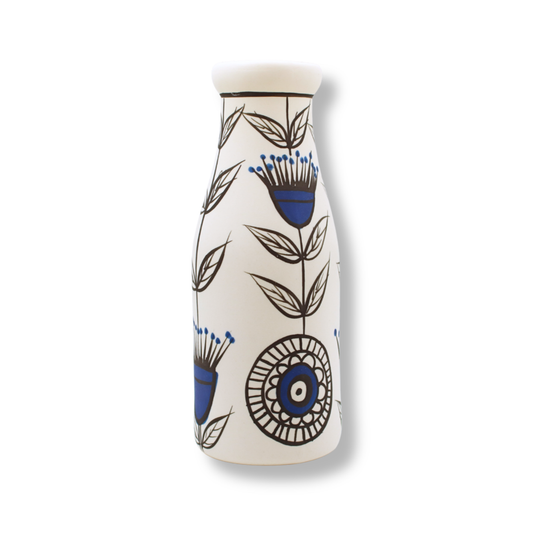 Ronelle Clarke Flower Bottle Vase