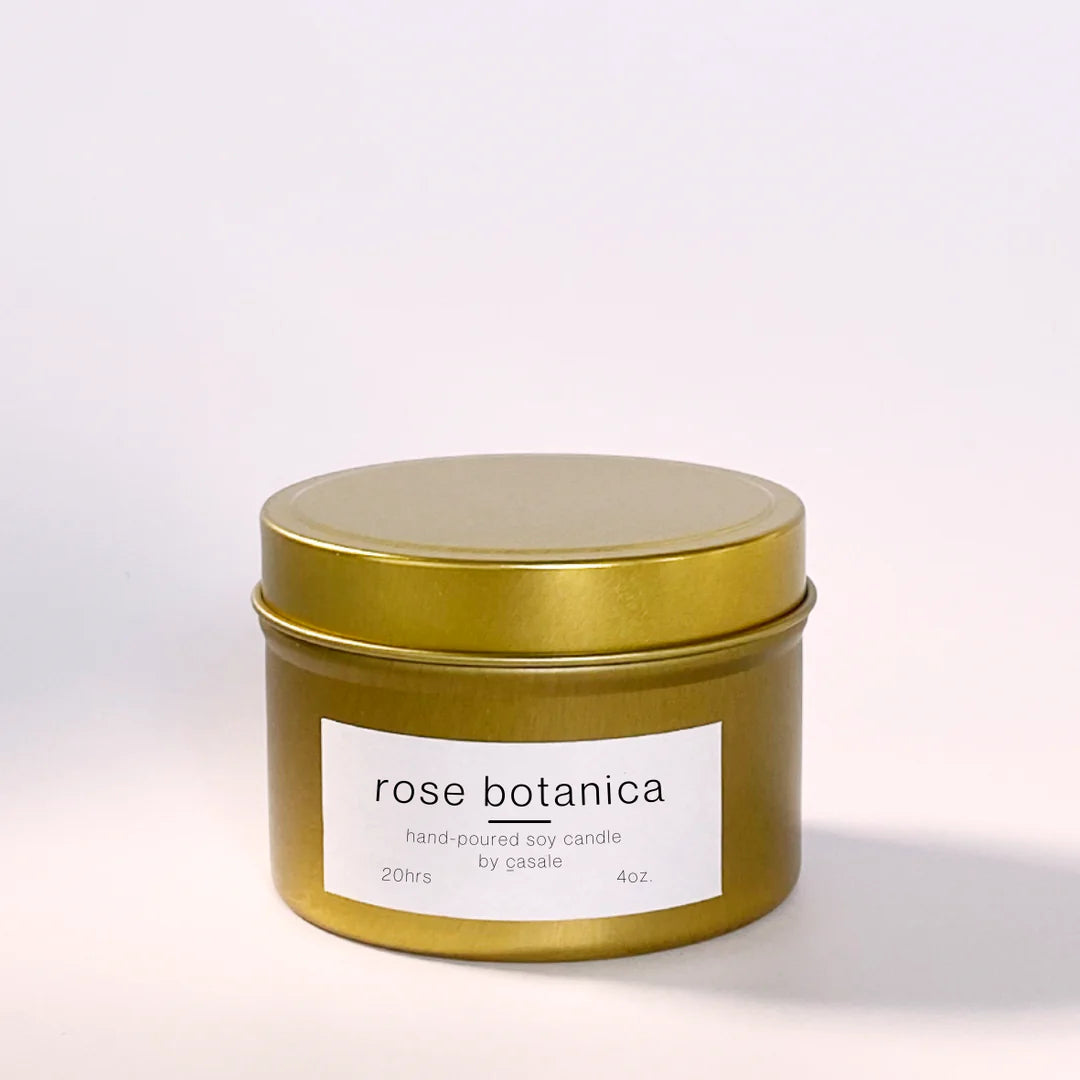 Casale Travel Candle | Rose Botanica
