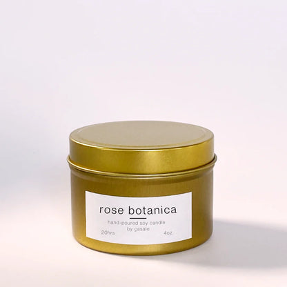 Casale Travel Candle | Rose Botanica