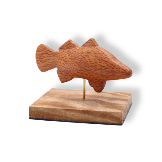 Ross Purdon Fish Sculpture | Barramundi #2